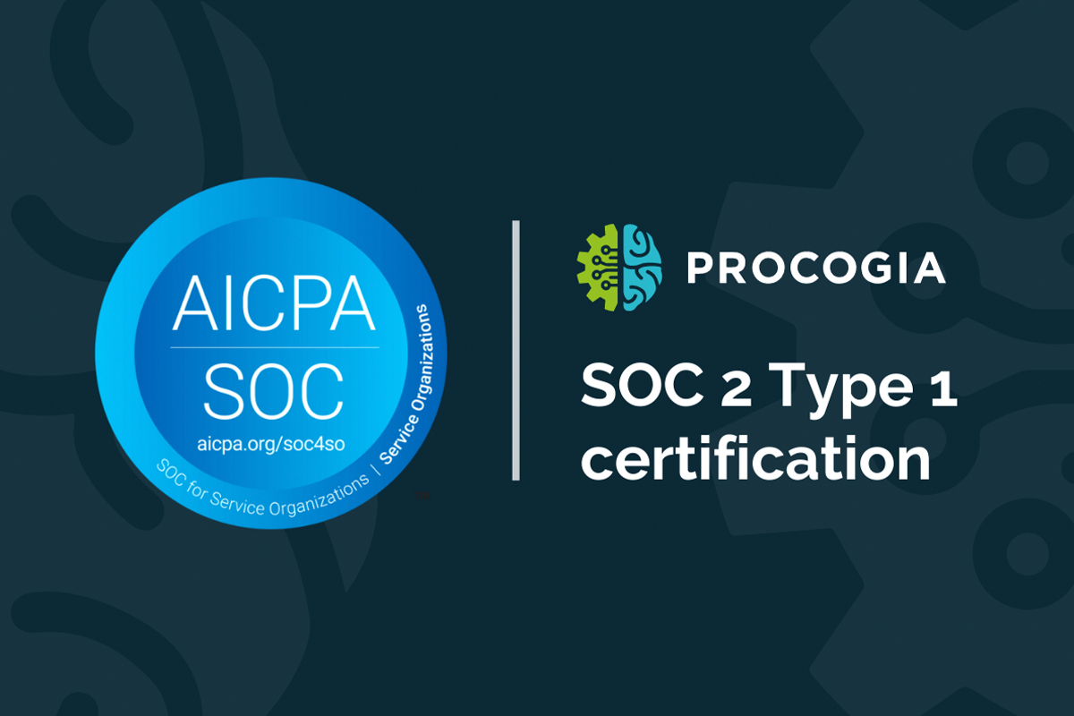Service Organization Control (SOC) 2 Type 1 certification